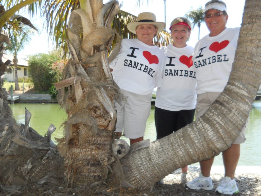 I got all my sisters with me!